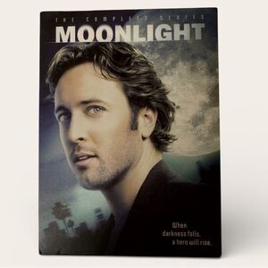 Moonlight: The Complete Series (DVD 2009, 4-Disc Set) w/Slipcover EUC